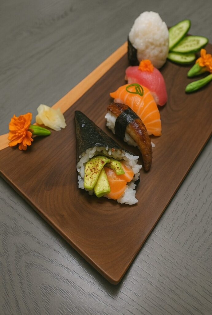 Nagato Sushi Cateriing sushi broward delivery de sushi