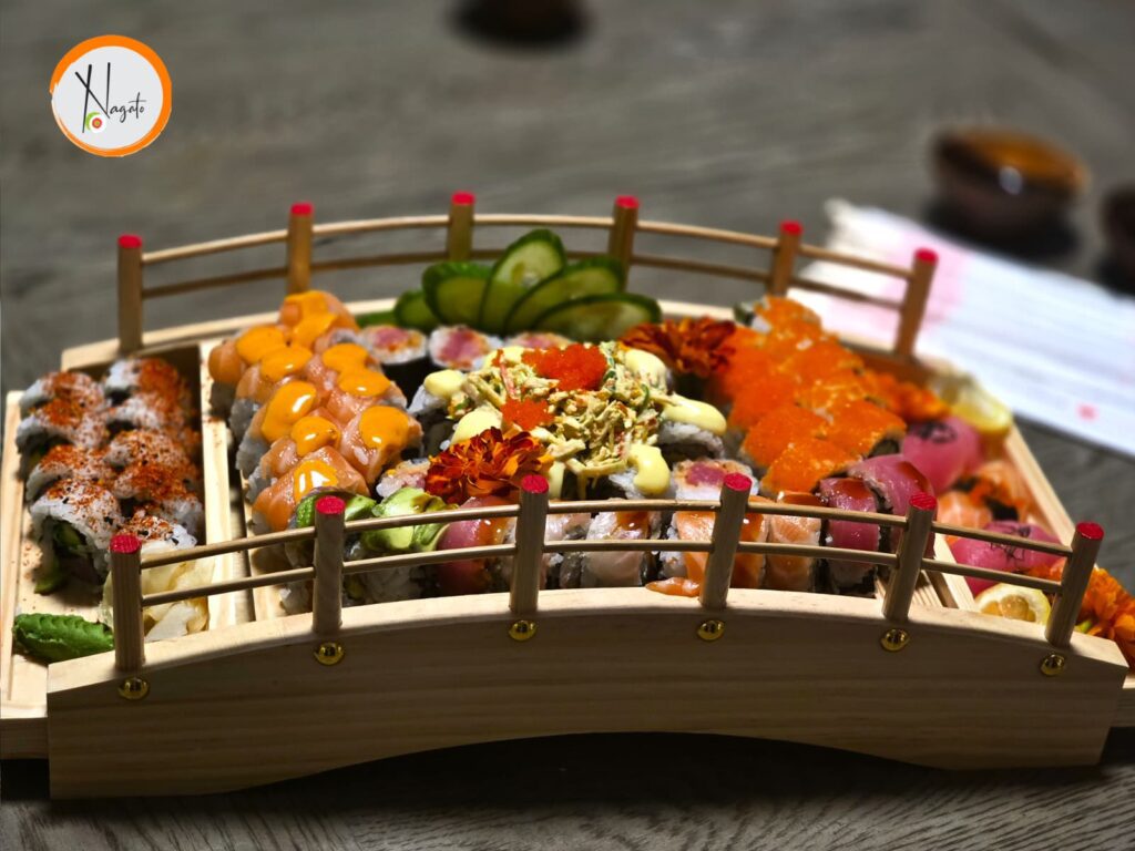 Nagato Sushi Cateriing sushi broward delivery de sushi