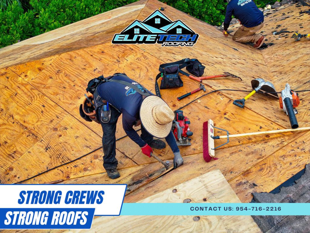 Compañia de techo, roofing company in broward