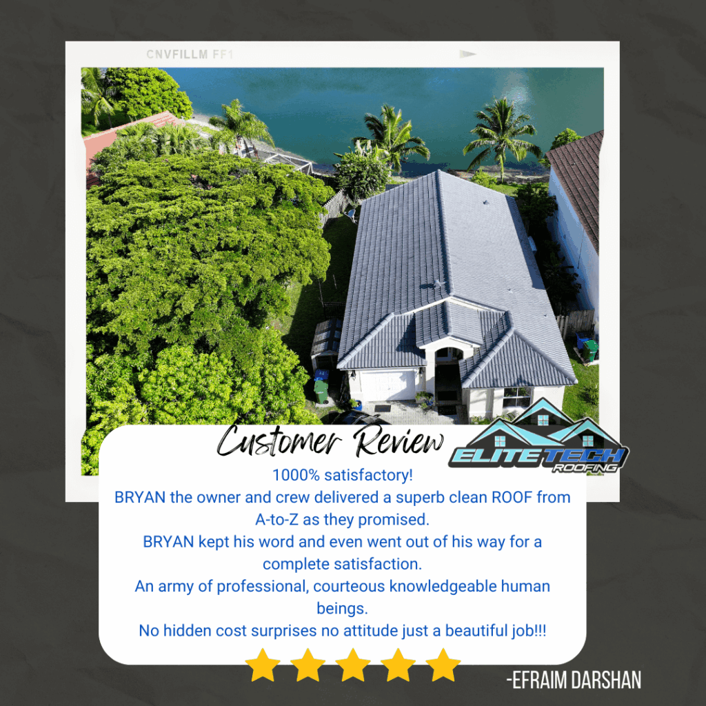 Compañia de techo, roofing company in broward