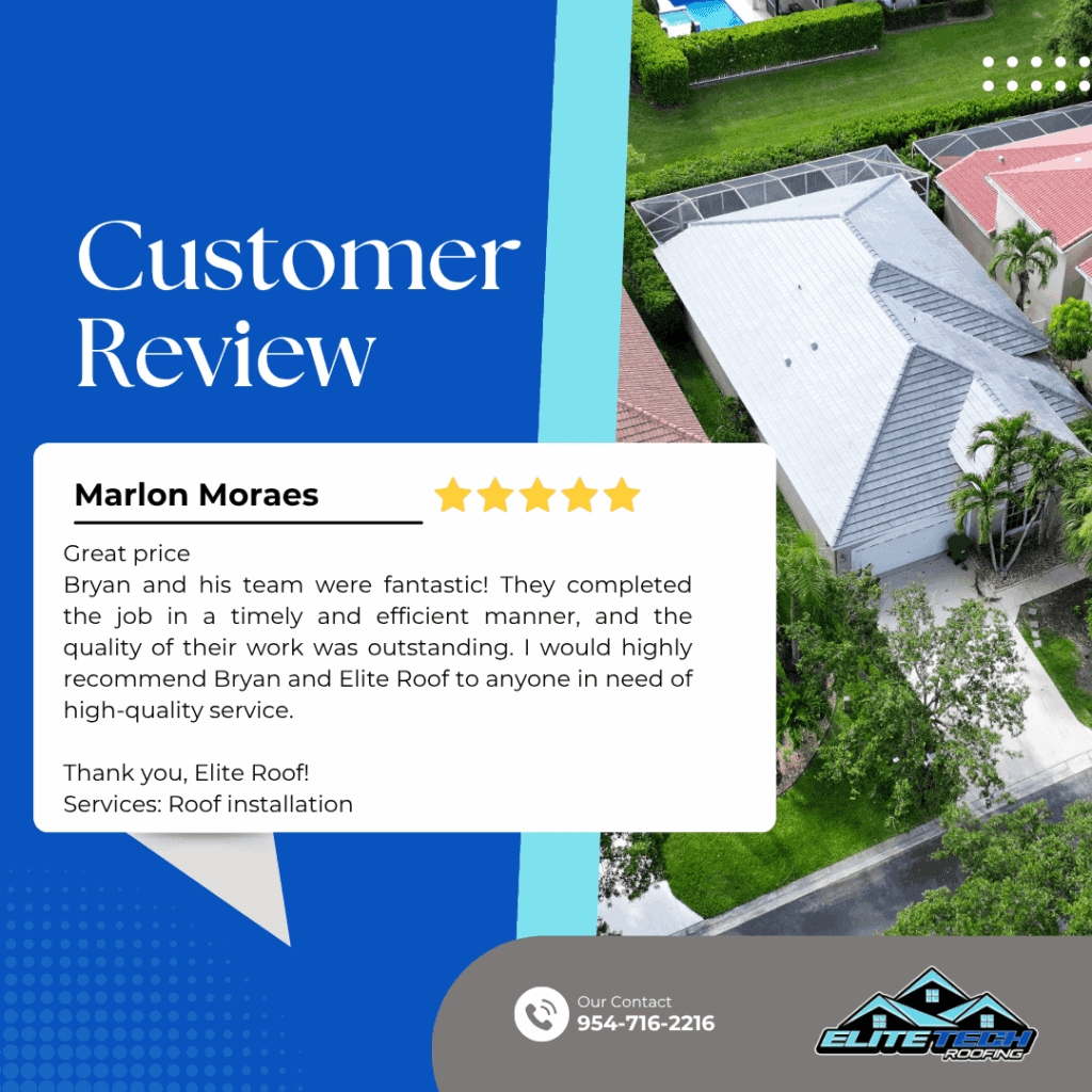 Compañia de techo, roofing company in broward