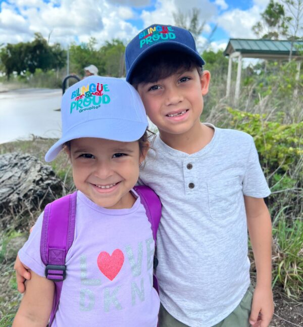Bilingue & Proud hat