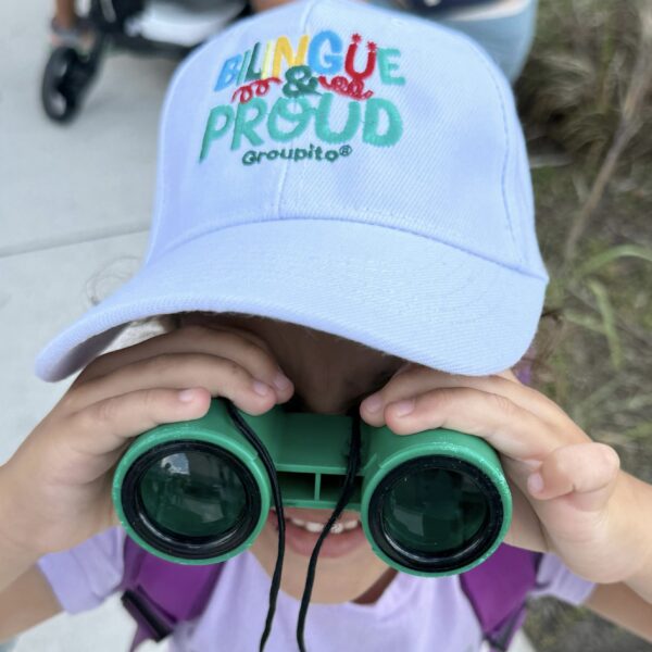 Bilingüe & Proud sombrero niños kids merch