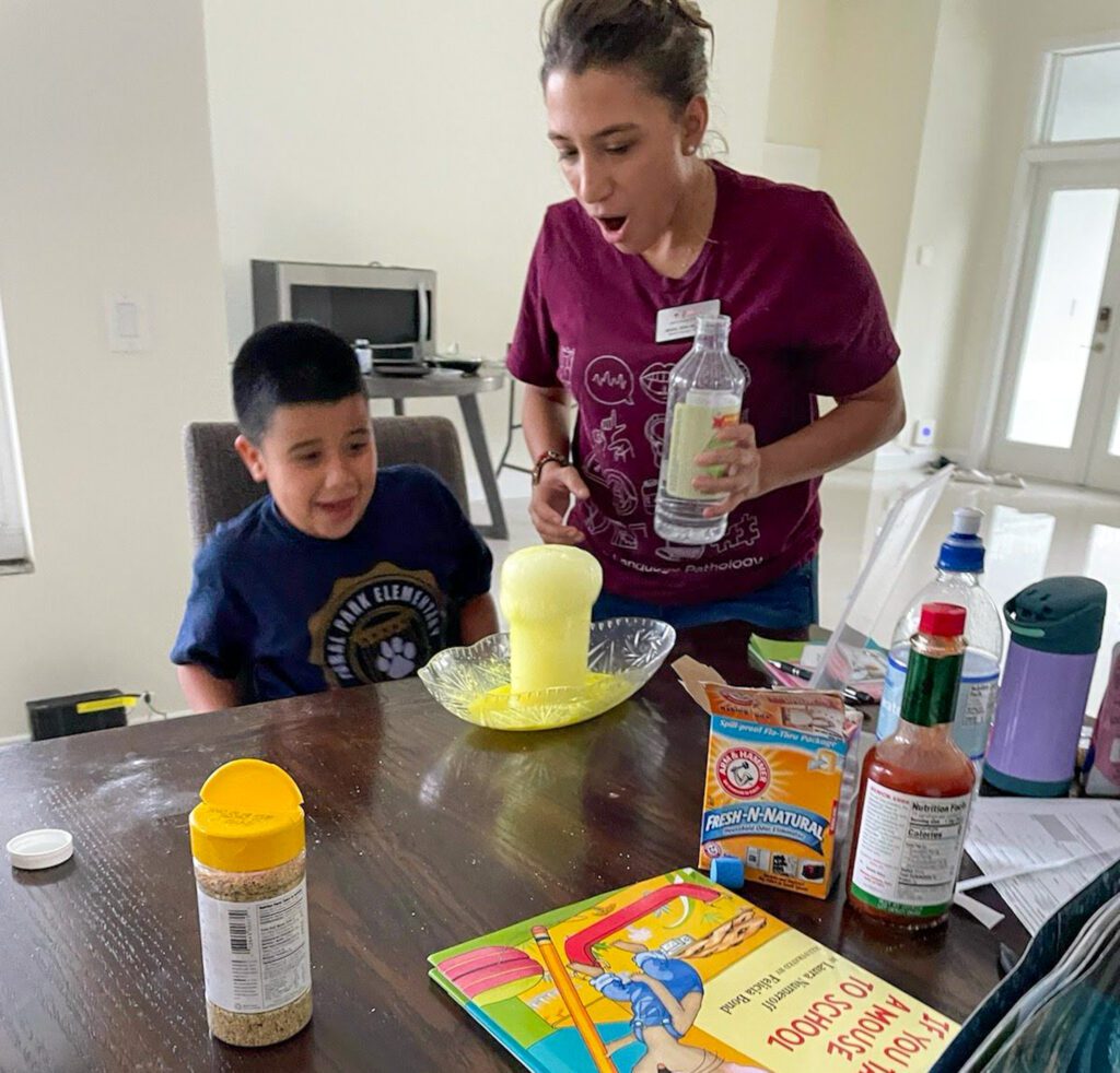 Bilingual Speech Therapist