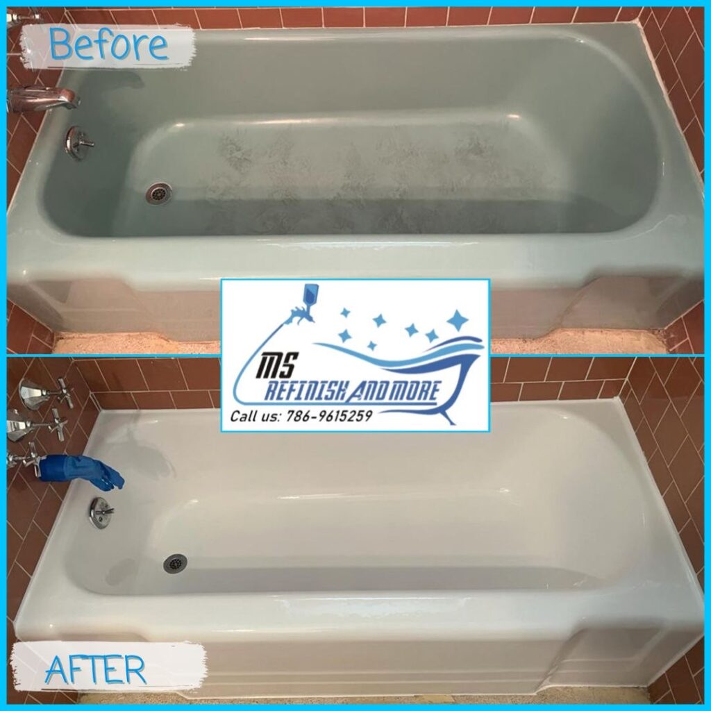 Bathtub Kitchen Cabinet Refinishing and renovation services