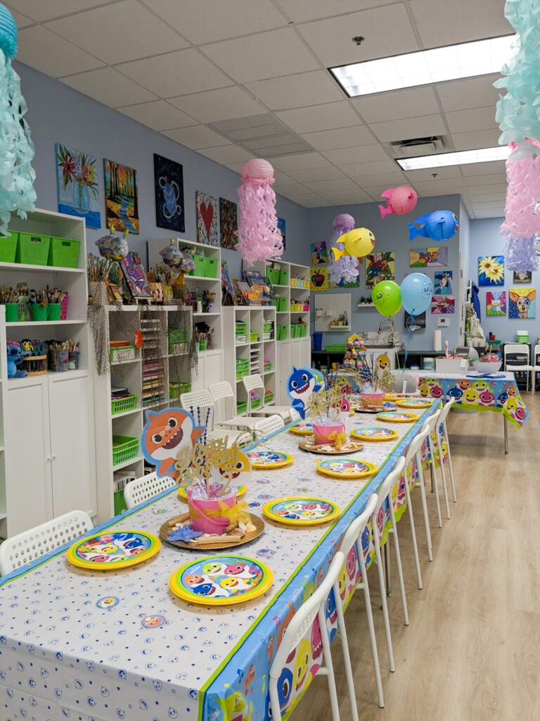 Indoor playground in boca party venues