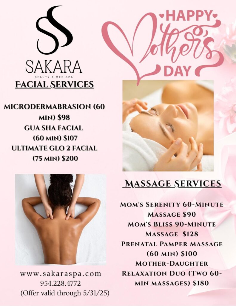 Ofertas por el dia de la madre 2025 coral springs
