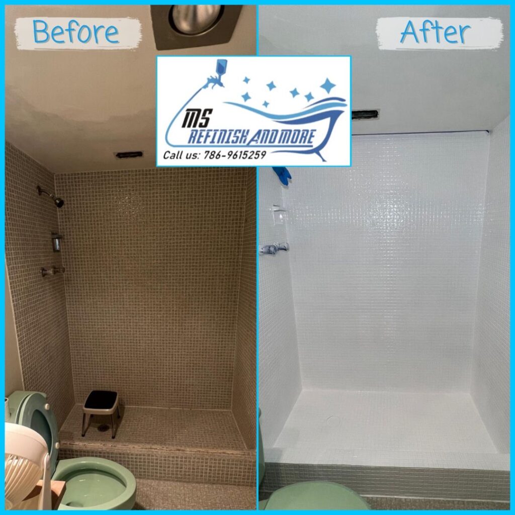 Bathtub Kitchen Cabinet Refinishing and renovation services