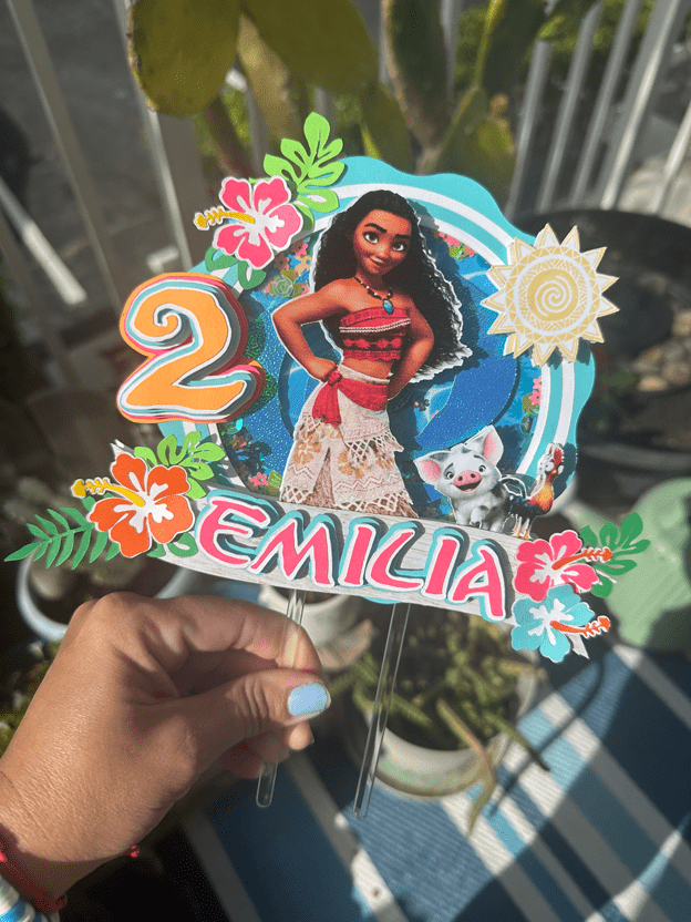 Custom Cake Toppers