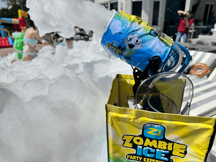 Bilingual foam party service in broward