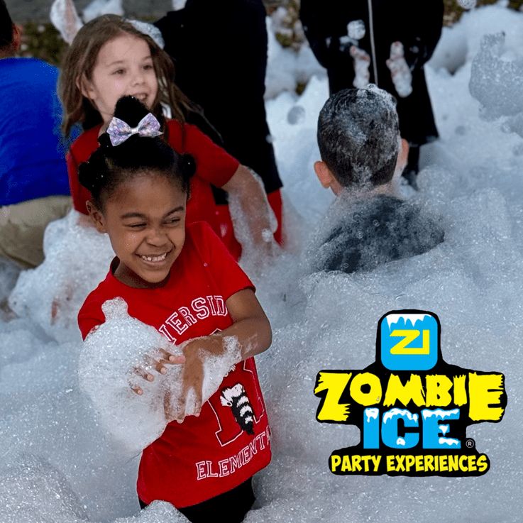 Bilingual foam party service in broward