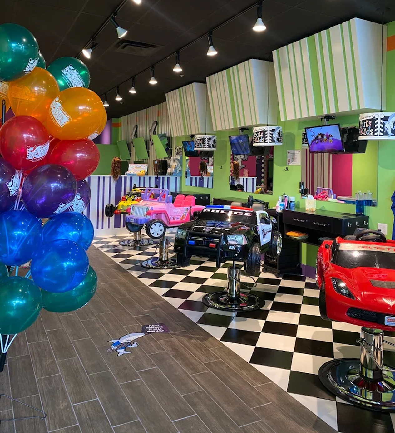 Sharkeys Hair Cuts for kids coral springs