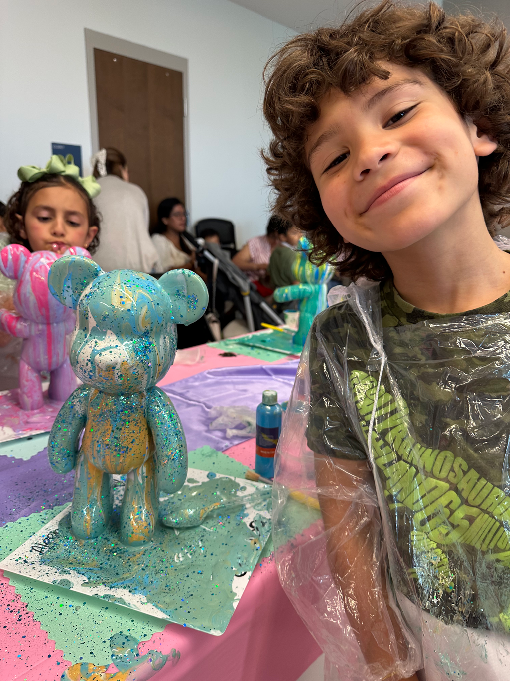 Fiesta sensorial Bilingual Party Entertainment, entretenimiento de fiesta en español