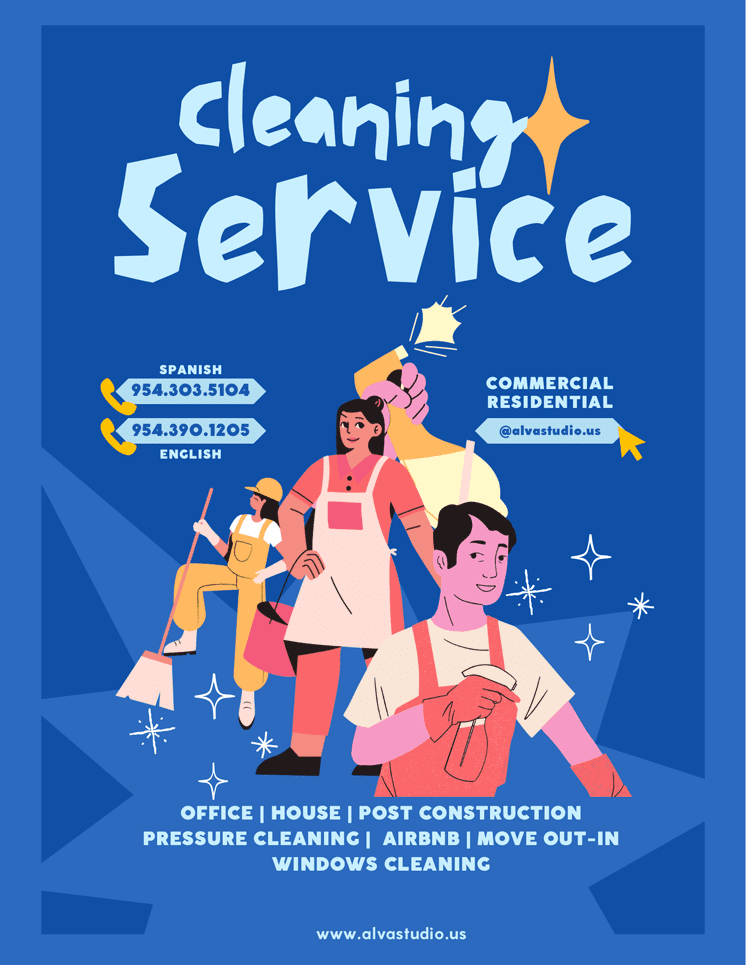 Servicio de limpieza en broward