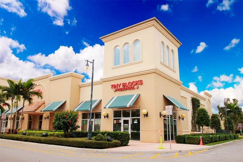 Tiny Blocks Building Preschool Bilingue Coconut Creek