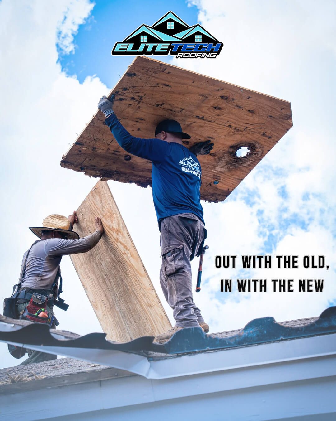 Compañia de techo, roofing company in broward