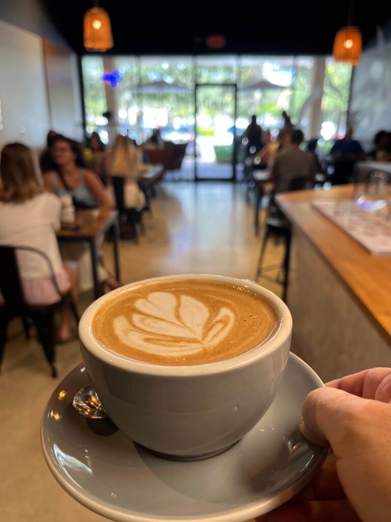 Specialty Coffee Shop in coral springs