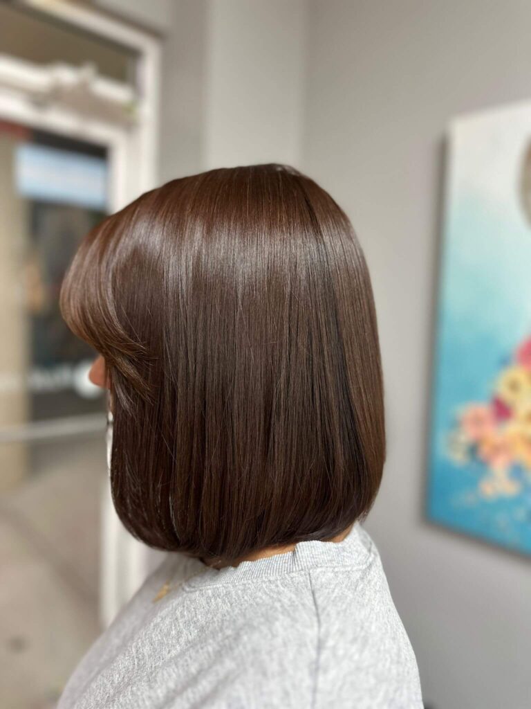 Servicio de corte de cabello a domicilio broward tinturado de cabello