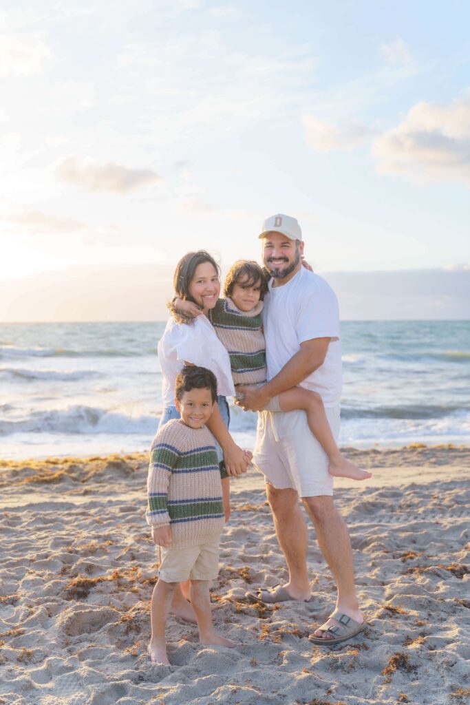 Wedding photography with soft light and timeless style in Broward County