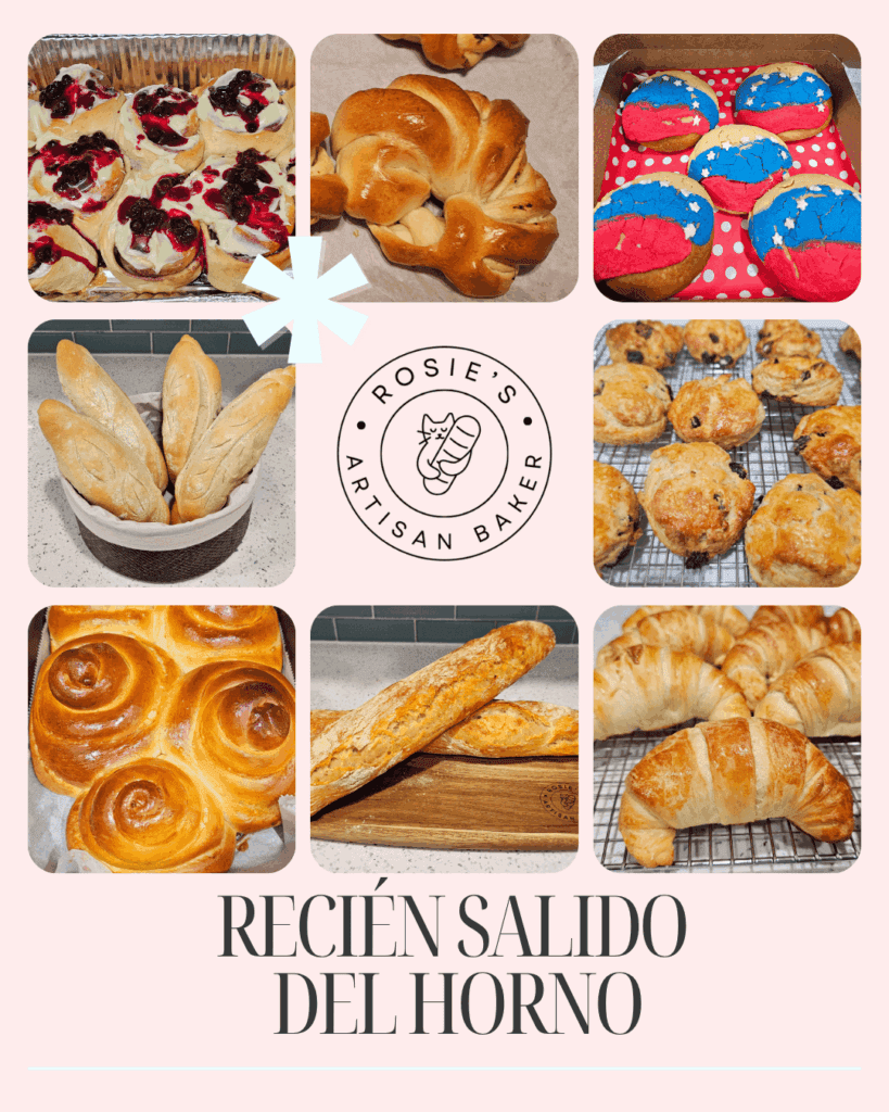 Handcrafted artisan bread from a Latin bakery in Broward and Palm Beach, made with natural ingredients and no preservatives