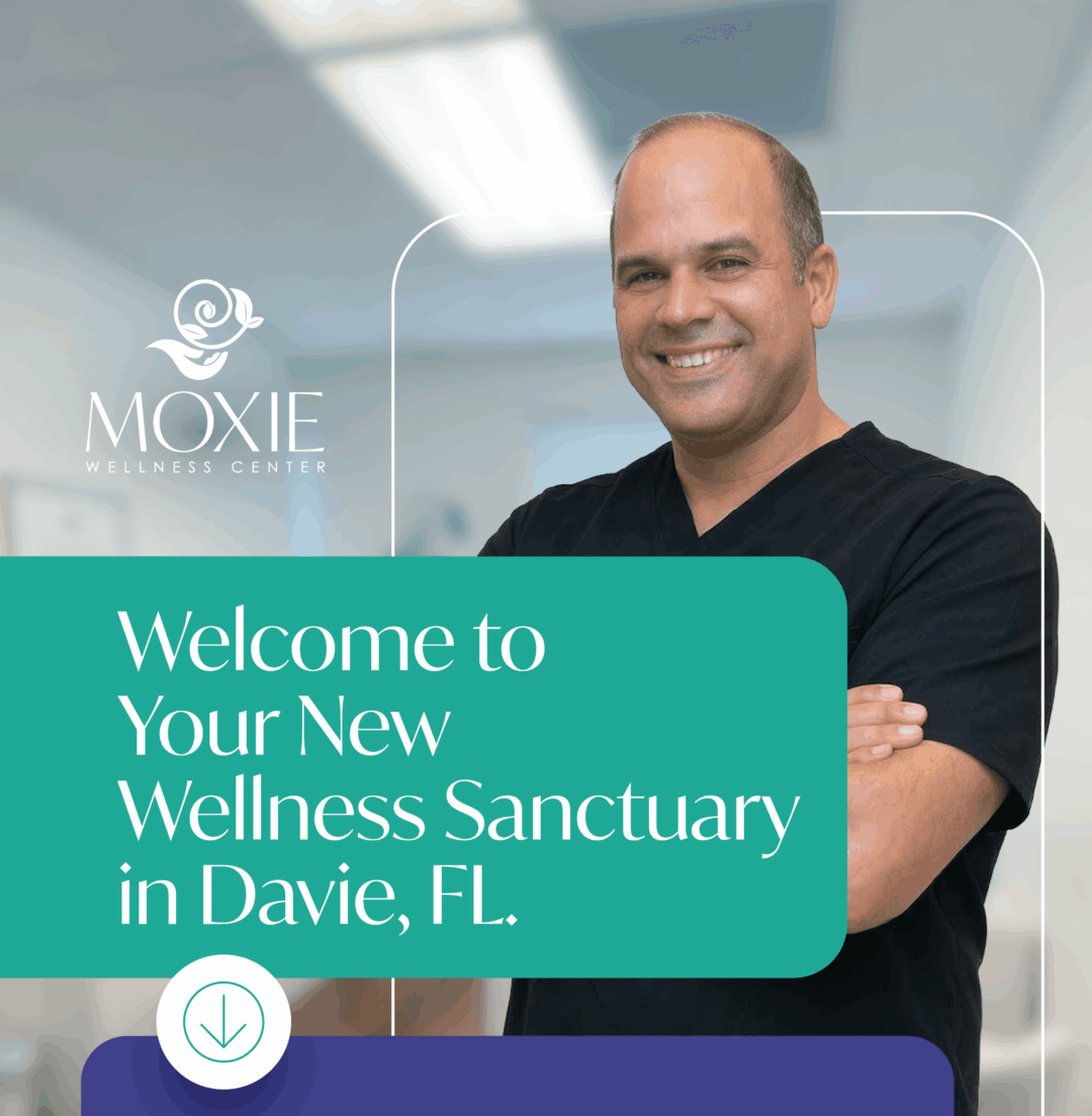 Moxie Wellness Center clinic in Davie FL modern patient-centered medical wellness space