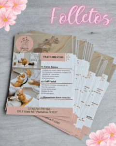 FloreSer Creaciones logo representing a creative business specializing in custom stationery, personalized gifts, event decorations, party favors, and printed materials