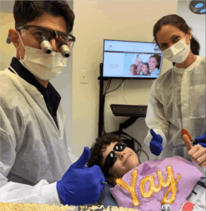 Bilingual family dental practice where children and adults can receive care in a welcoming environment, with staff available in Spanish and English and insurance accepted.